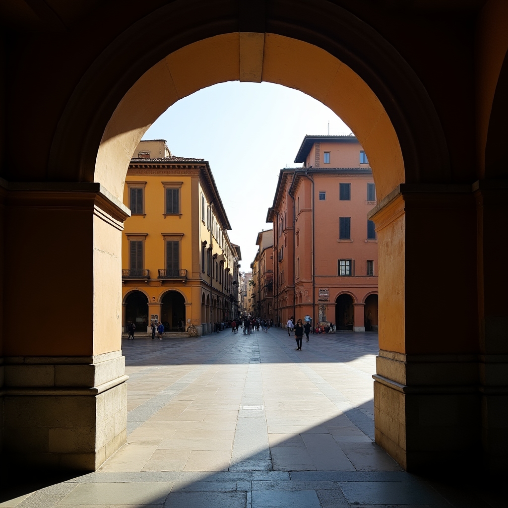 Piazza di Soziglia a Genova, sede del corso per tabaccai